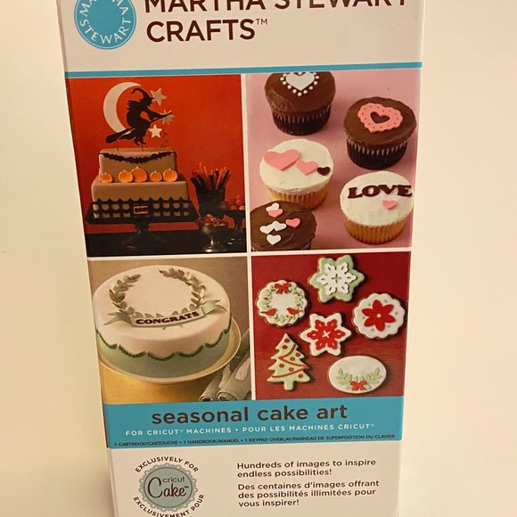 Martha Stewart Other - Martha Stewart Crafts ~ Cricut Cake ~ Seasonal Cake Art ~ #2000492